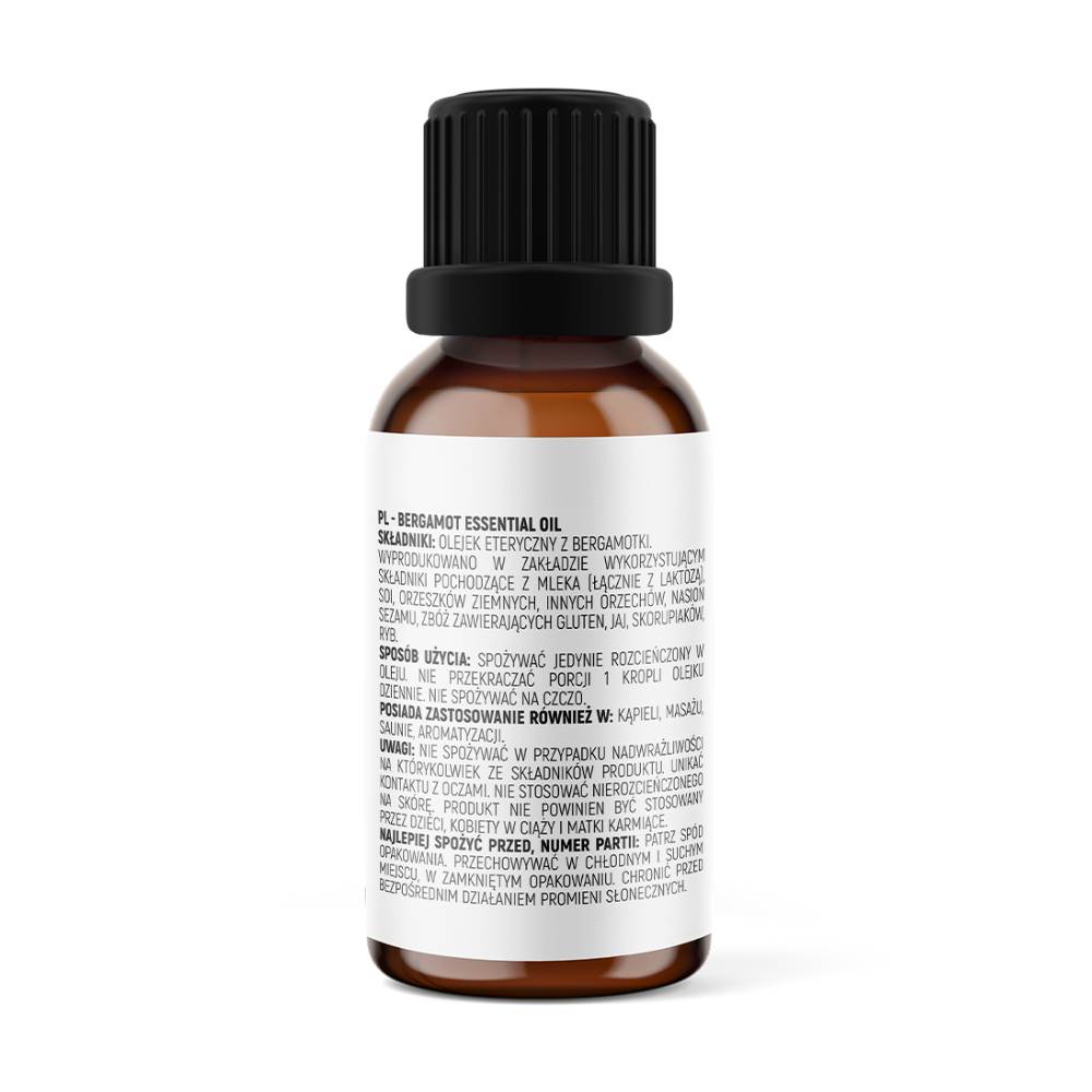 Suplimente antistres | Ulei esential de bergamota 15ml, Ostrovit, Supliment pentru relaxare 1