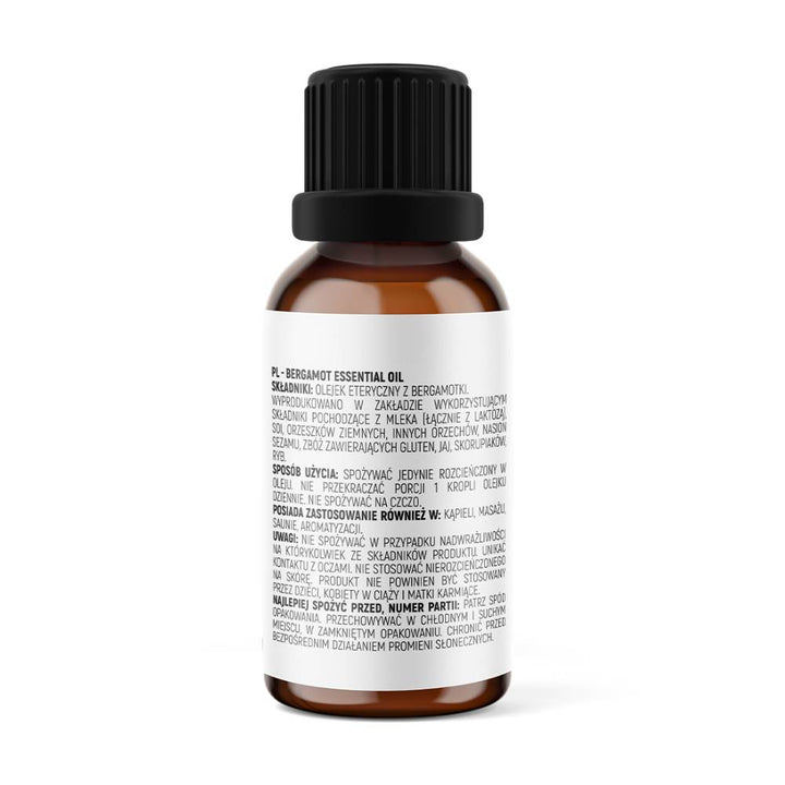 Suplimente antistres | Ulei esential de bergamota 15ml, Ostrovit, Supliment pentru relaxare 1