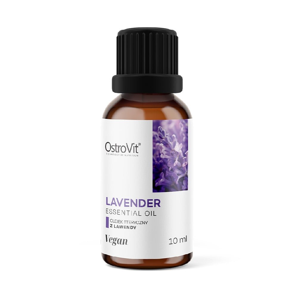 Black Friday - Reduceri Ulei esential de lavanda, 10ml, Ostrovit, Supliment alimentar pentru sanatate Promotie 1