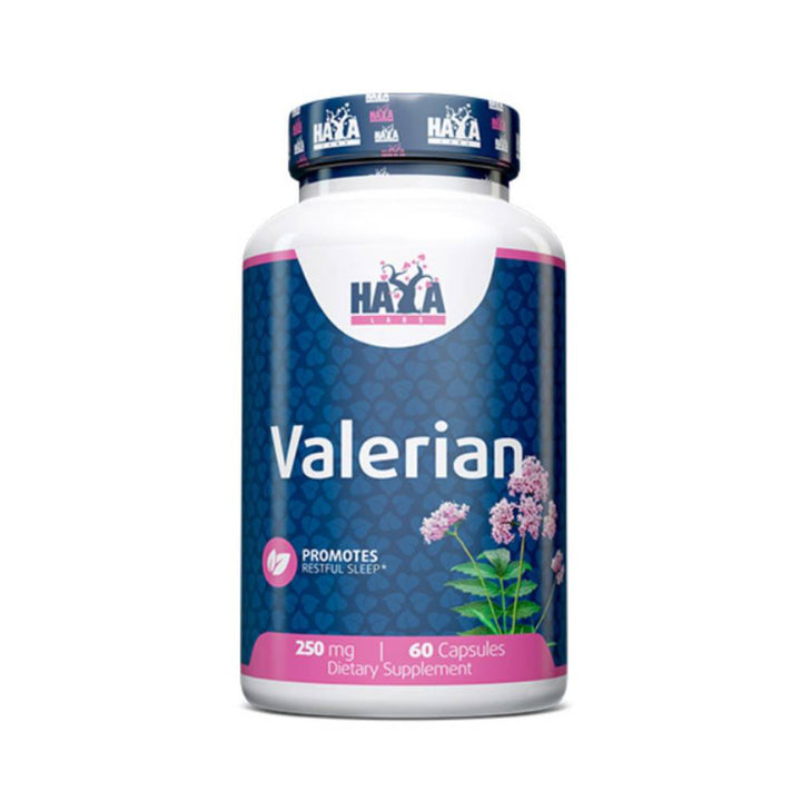 Black Friday - Reduceri Valeriana 250mg, 60 capsule, Haya Labs, Supliment pentru somn Promotie 1