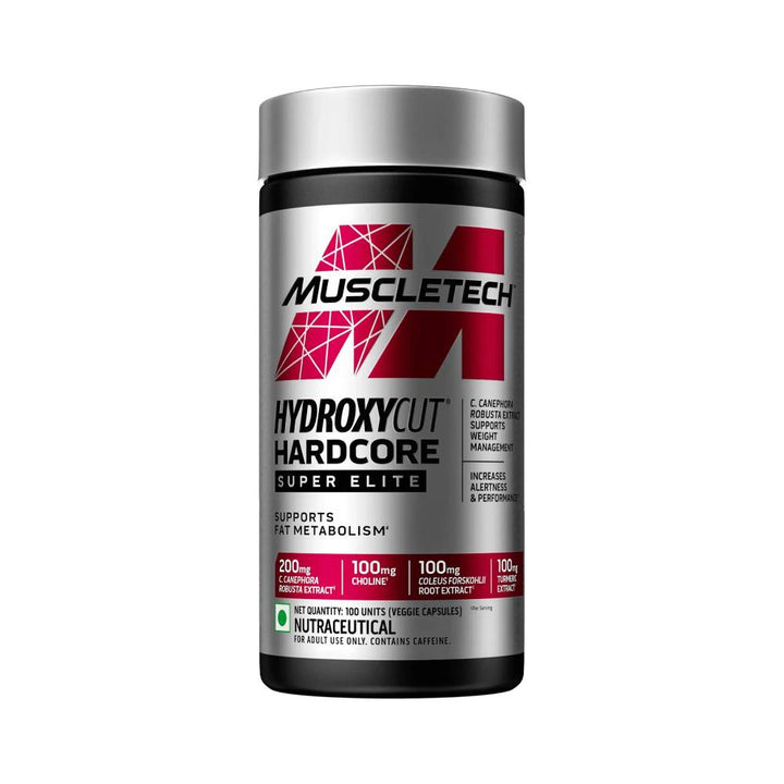 Slabire & Ardere grasimi | Hydroxycut Hardcore Super Elite 100 capsule, Muscle Tech, Arzator grasimi 0