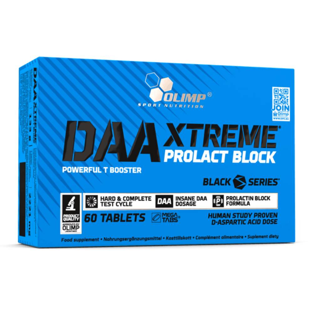 Stimulatoare testosteron | DAA Xtreme PROLACT-BLOCK 60 tablete, Olimp, Stimulator testosteron 0