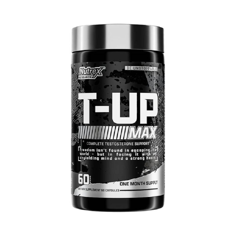 Suplimente sanatate sexuala | T-UP Max, 60 capsule, Nutrex, Stimulator testosteron 0