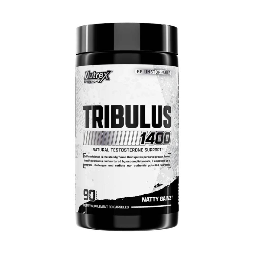 Suplimente sanatate sexuala | Tribulus 1400, 90 capsule, Nutrex, Stimulator testosteron 0