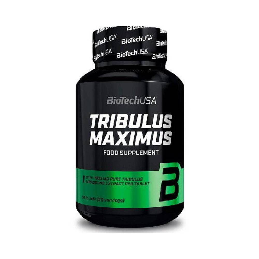 Suplimente sanatate sexuala | Tribulus Maximus 1500mg, 90 tablete, Biotech Nutrition, Stimulator hormonal 0