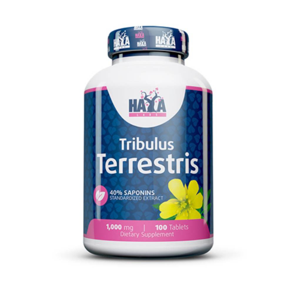 Black Friday - Reduceri Tribulus Terrestris 1000mg, 100 tablete, Haya Labs, Supliment stimulator hormonal Promotie 1