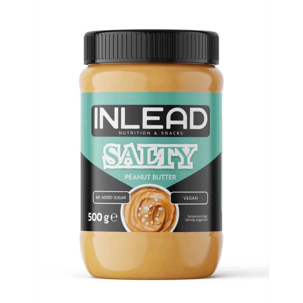 Black Friday - Reduceri Unt de arahide 500g, Inlead, diverse sortimente Salty Promotie 2