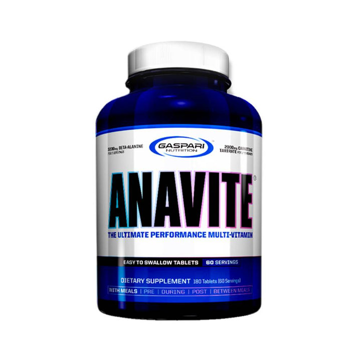 Vitamine si minerale | Anavite 180 tablete, Gaspari Nutrition, Complex de vitamine si minerale 0