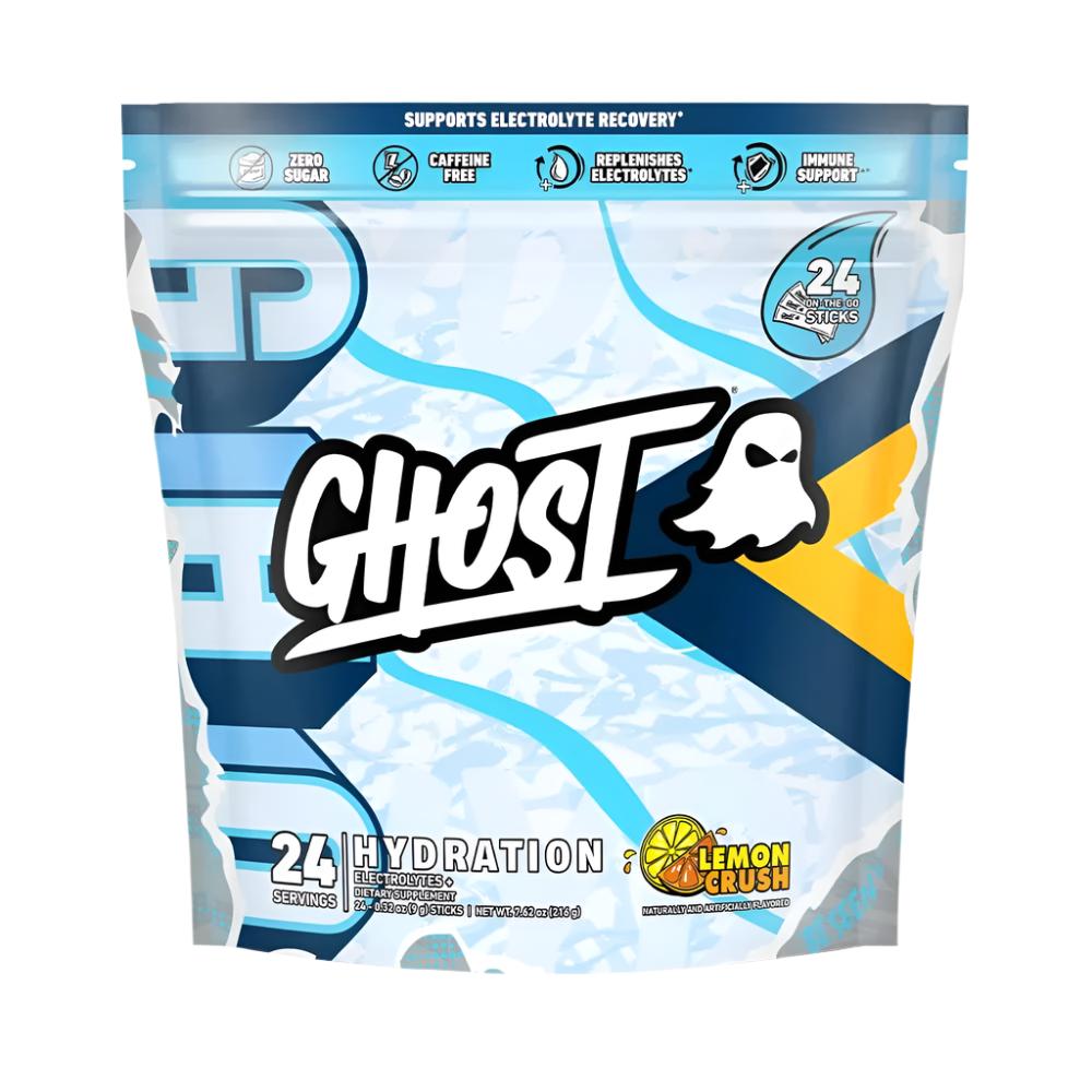 Minerale | Hydration pudra, 216g, Ghost, Supliment alimentar pentru hidratare 0