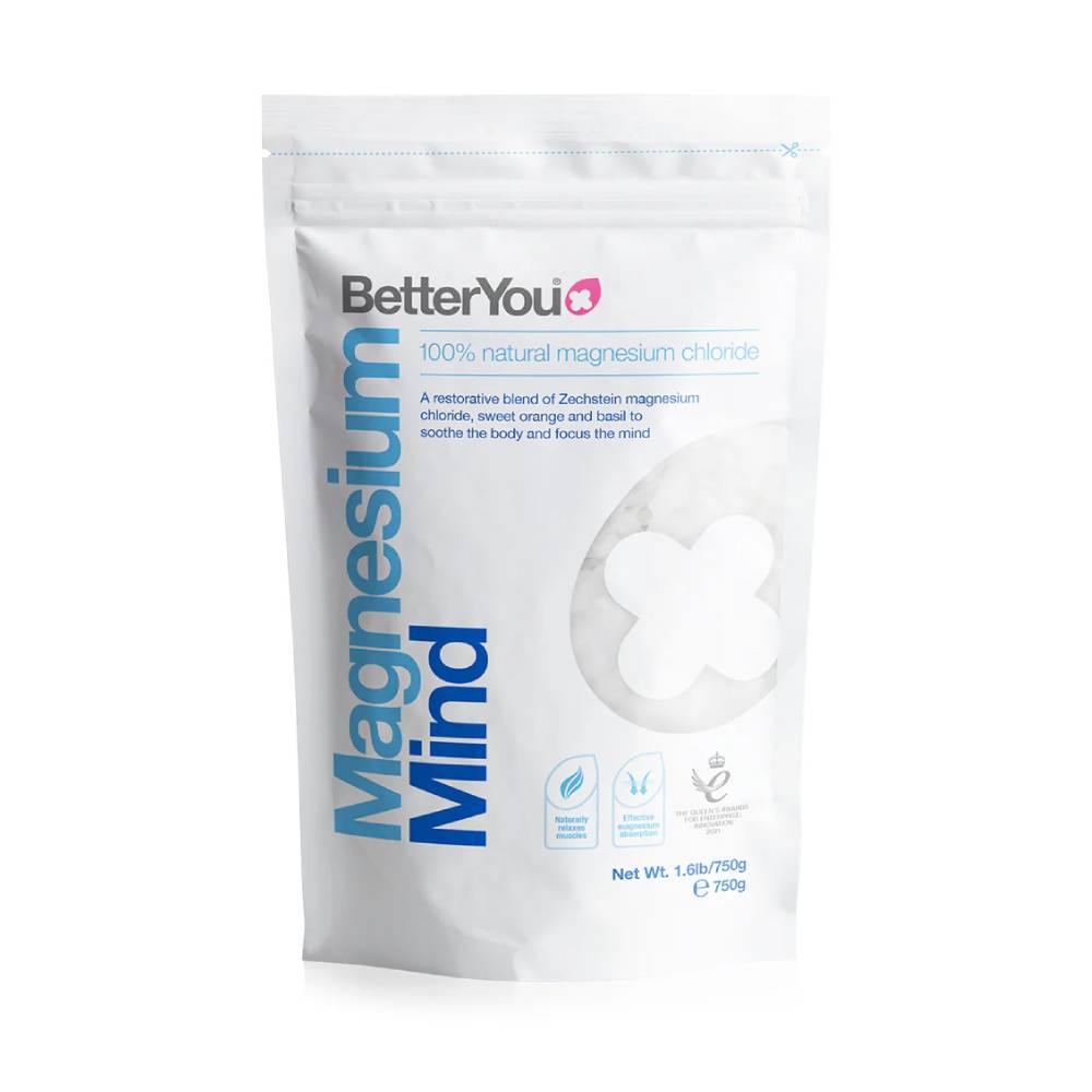 Black Friday - Reduceri Magnesium Mind 750g, BetterYou, Fulgi de magneziu pentru baie Promotie 1