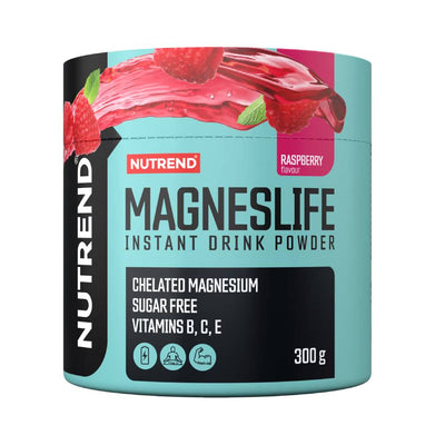Minerale | Magneslife pudra, 300g, Nutrend, Supliment alimentar magneziu 3