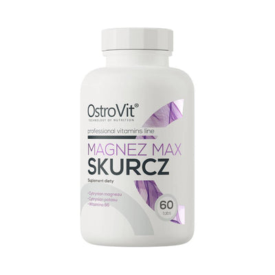 Vitamine si minerale Magnez Max 60 tablete, Ostrovit, Supliment alimentar vitamine si minerale 1