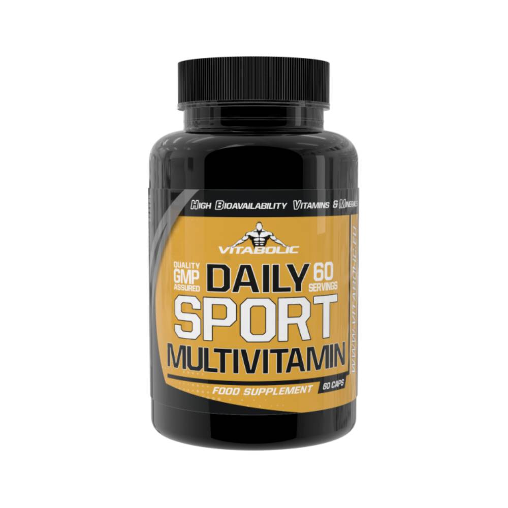 Vitamine si minerale Multivitamine Daily Sport, 60 capsule, Vitabolic, Supliment alimentar pentru sanatate 1