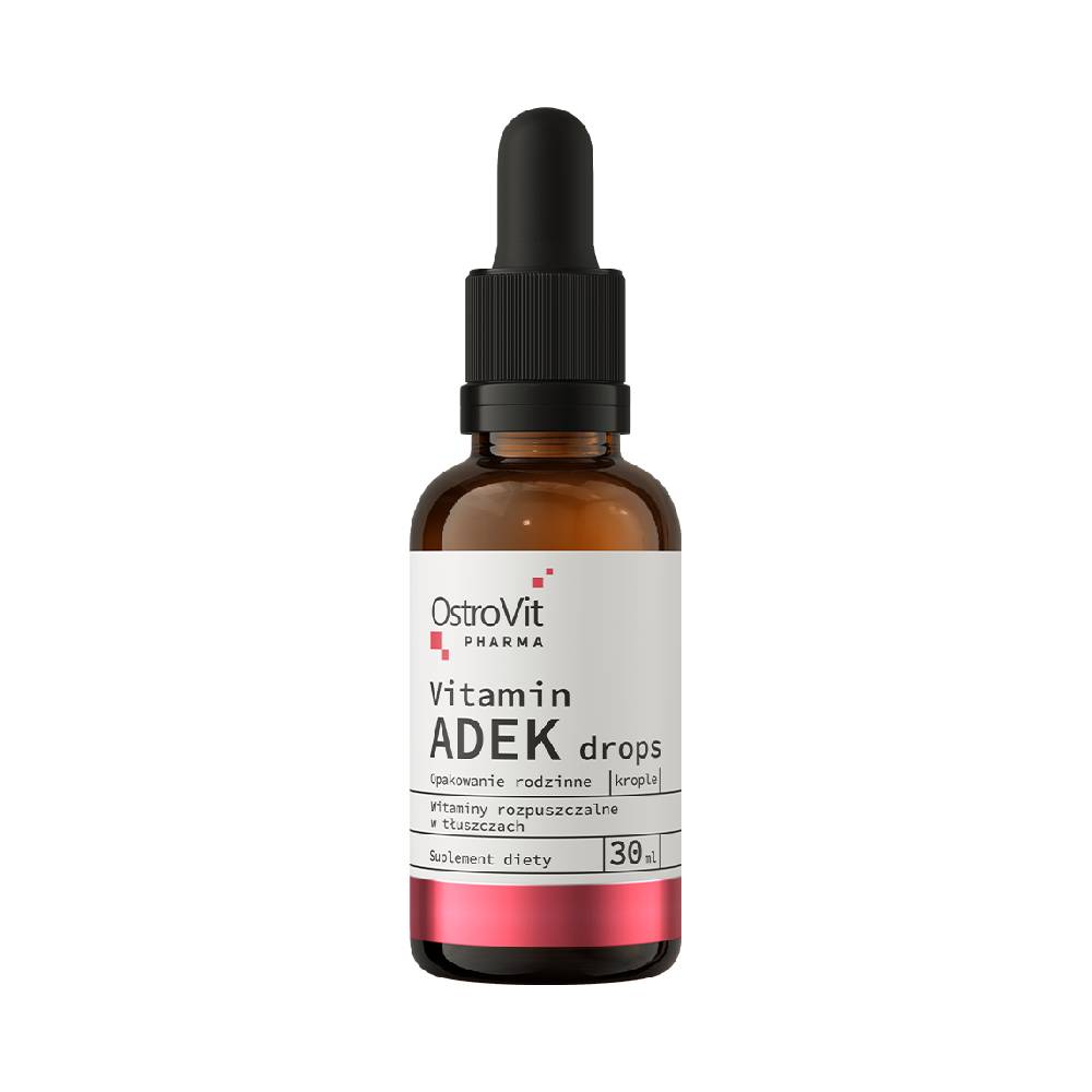 Vitamine | Pharma ADEK picaturi, 30ml, Ostrovit, Complex vitamine 0