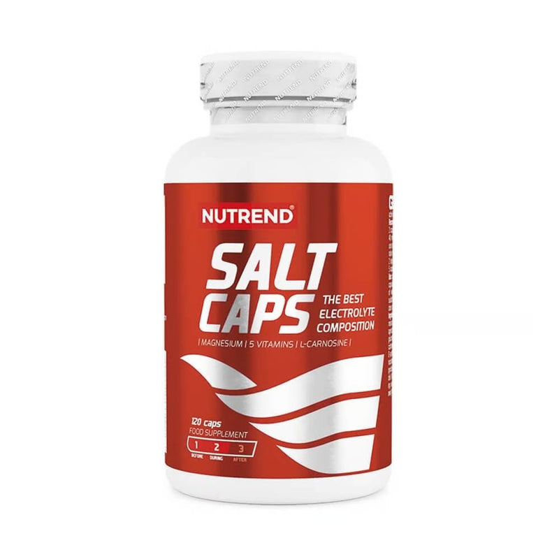 Minerale | Salt Caps 120 capsule, Nutrend, Supliment alimentar saruri 0