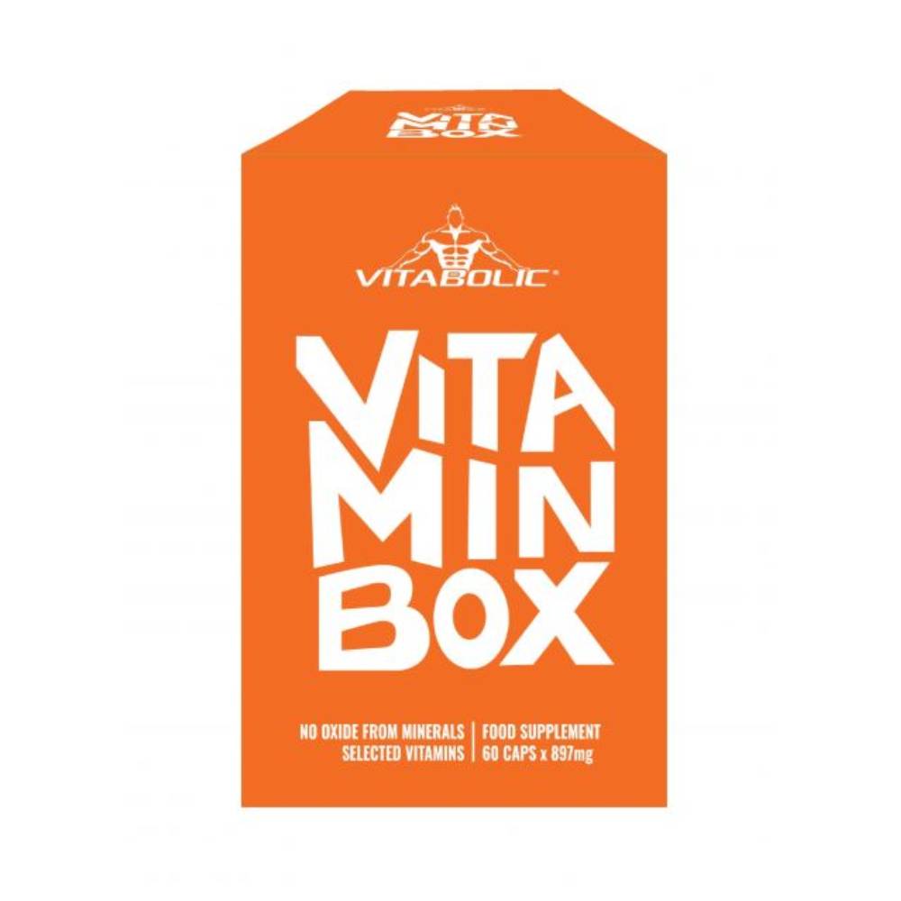 Black Friday - Reduceri Vita Min Box 60 capsule, Vitabolic, Complex de vitamine si minerale Promotie 1