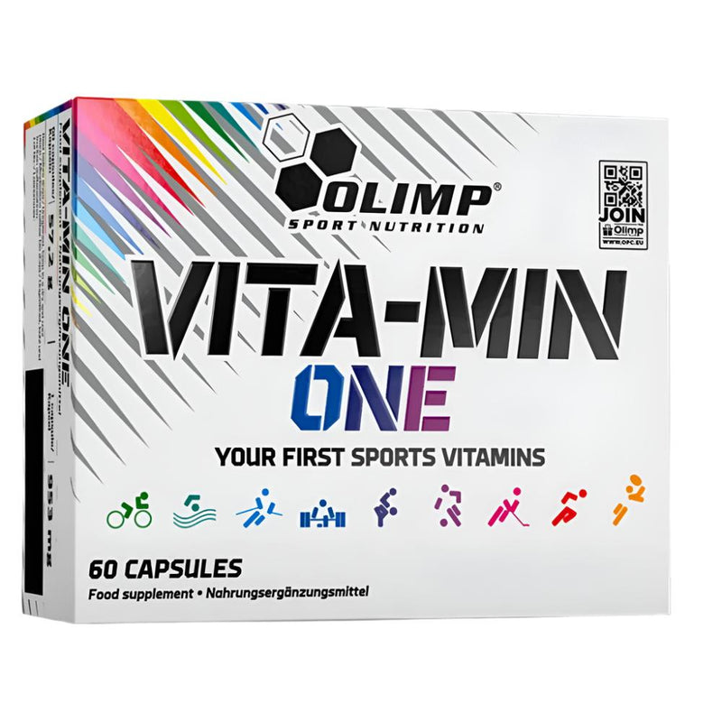 Vitamine si minerale Vita - Min One, 60 capsule, Olimp, Complex vitamine si minerale 1