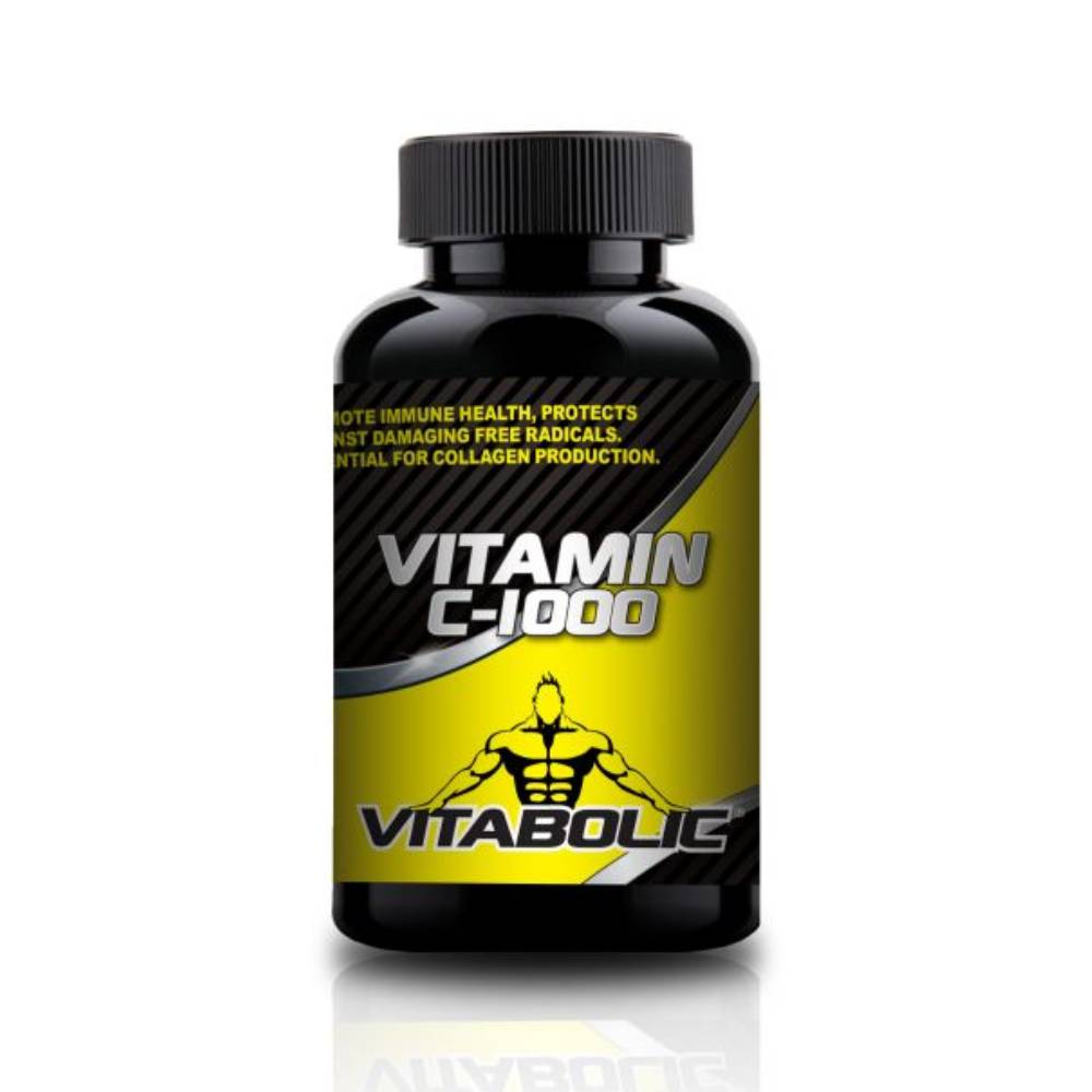 Vitamine si minerale Vitamina C 1000mg, 90 tablete, Vitabolic, Supliment alimentar pentru sanatate 1