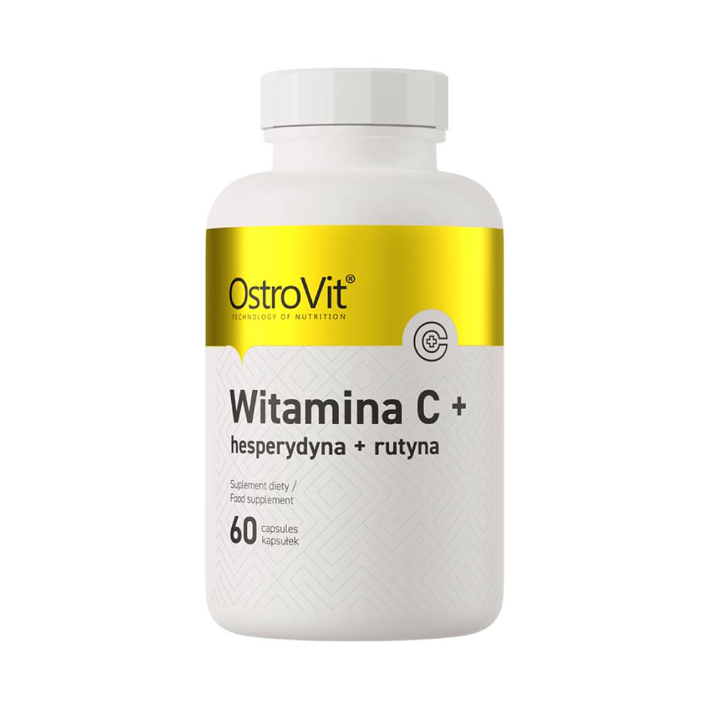 Vitamine | Vitamina C, Hesperidina si Rutina, 60 capsule, Ostrovit, Supliment alimentar pentru sanatate 0