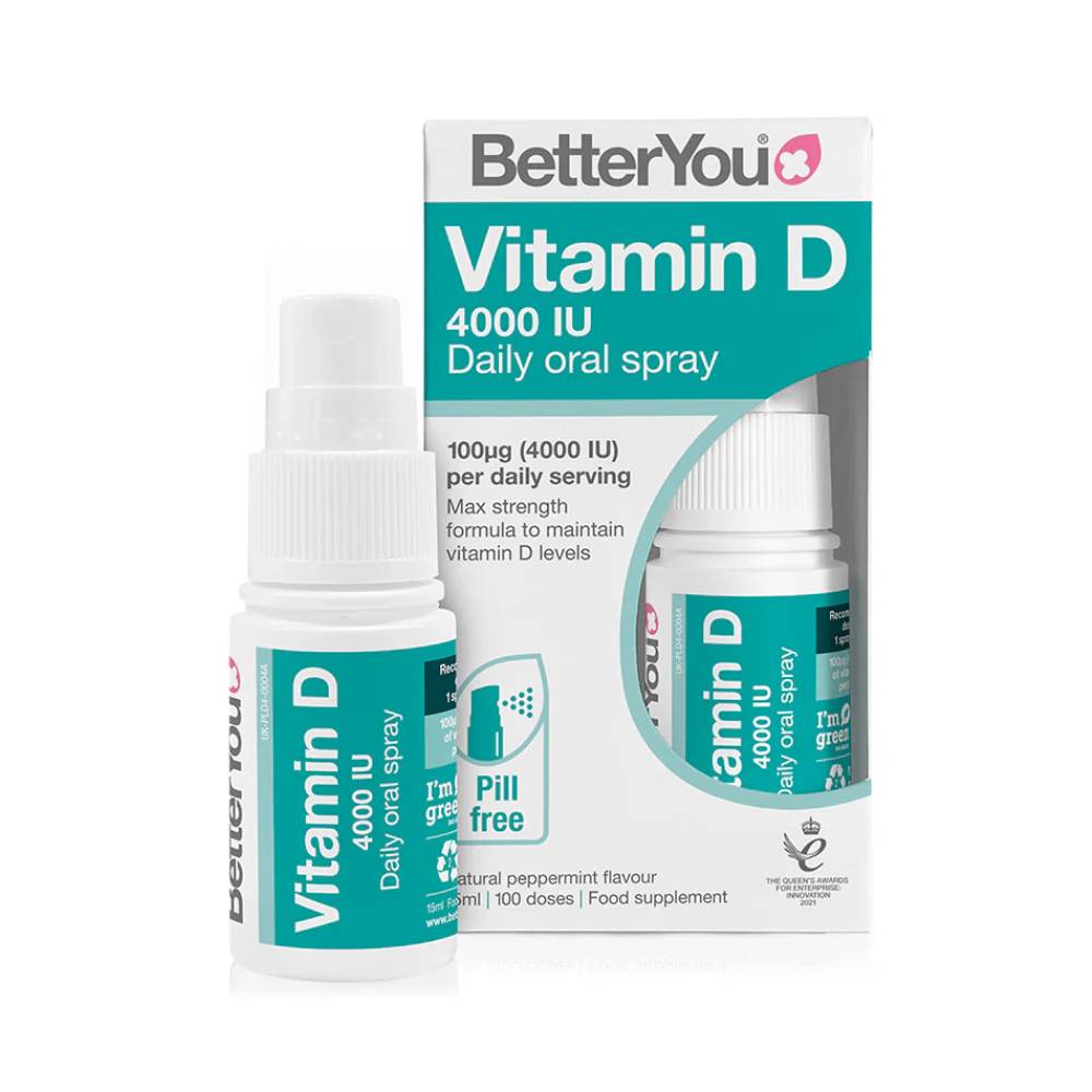 Vitamine | Vitamina D 4000UI, 15ml, BetterYou, Spray oral 0