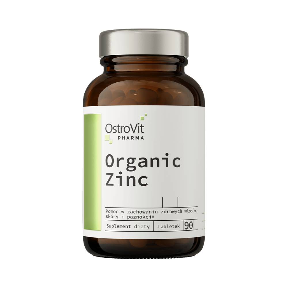 Black Friday - Reduceri Zinc Organic 15mg, 90 tablete, Ostrovit Pharma, Supliment alimentar pentru sanatate Promotie 1