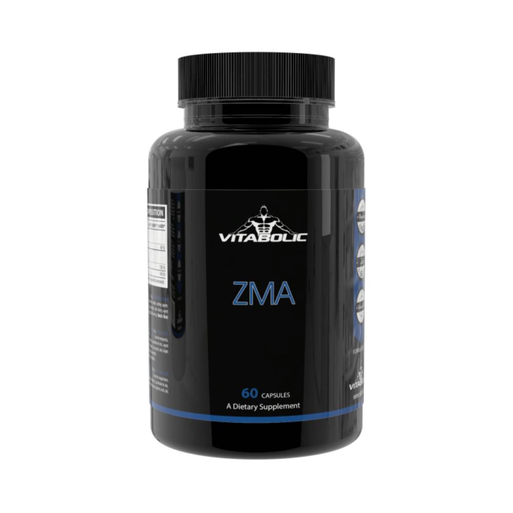 Black Friday - Reduceri ZMA 60 capsule, Vitabolic, Supliment alimentar pentru sanatate Promotie 1