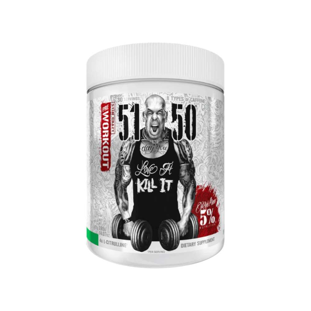 Pre-workout | 5150, pudra, 372g, 5% Rich Piana, Supliment alimentar pre-workout cu cofeina 1