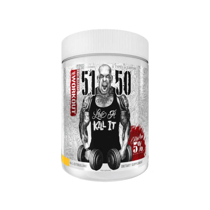 Pre-workout | 5150, pudra, 372g, 5% Rich Piana, Supliment alimentar pre-workout cu cofeina 2