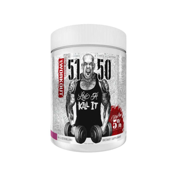 Pre-workout | 5150, pudra, 372g, 5% Rich Piana, Supliment alimentar pre-workout cu cofeina 3