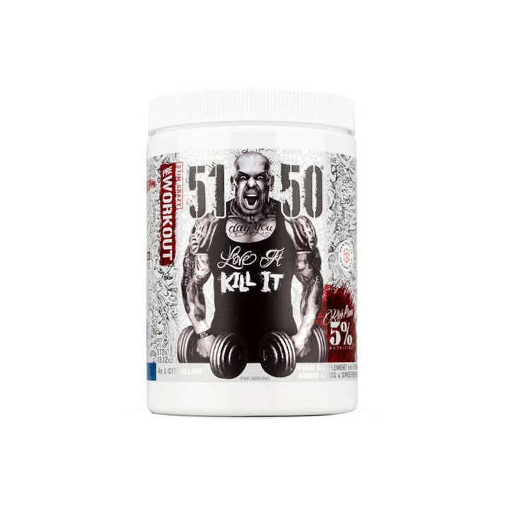 Pre-workout | 5150, pudra, 372g, 5% Rich Piana, Supliment alimentar pre-workout cu cofeina 0