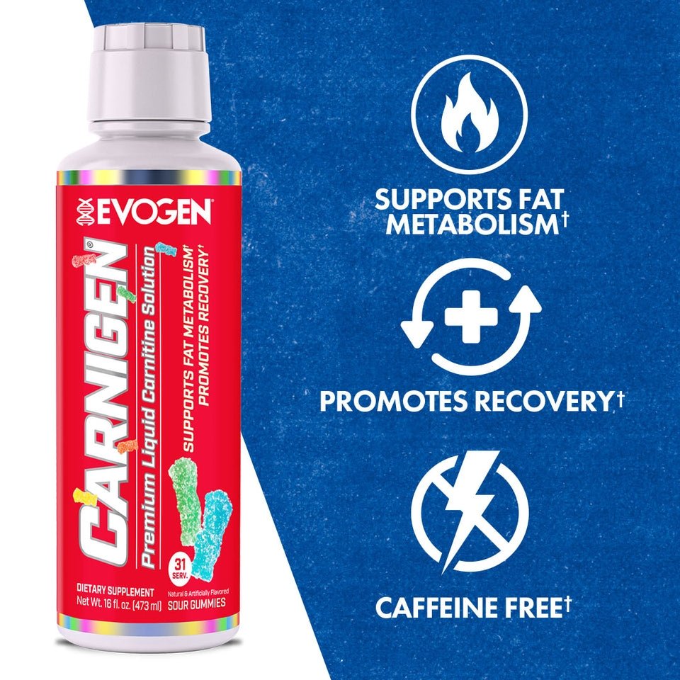 Evogen Nutrition | Evogen Carnigen Carnitina lichida 473ml, Carnitina pentru arderea grasimilor 2