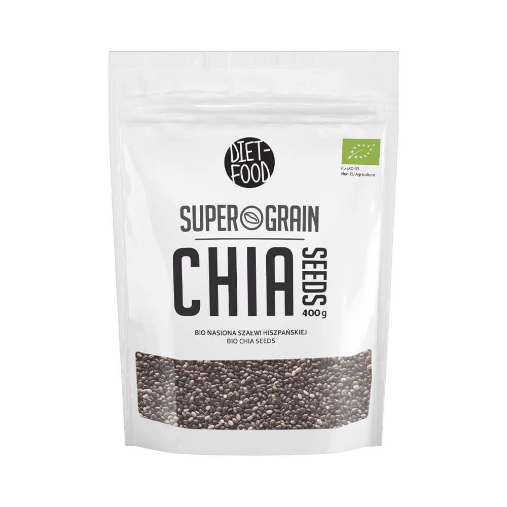 Alimente proteice | Chia 400g 0