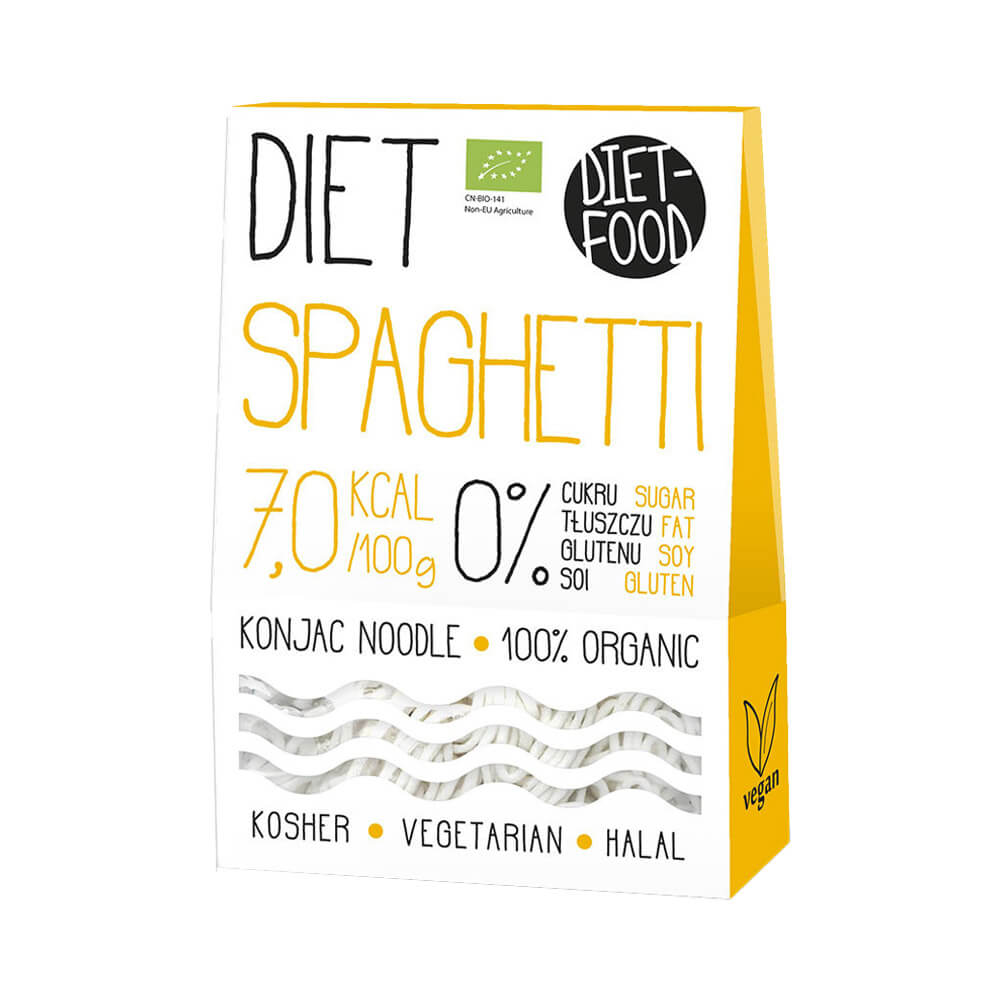 Alimente & Gustari | Spaghetti pentru dieta, 200g, Diet Food, Sarac in calorii 0