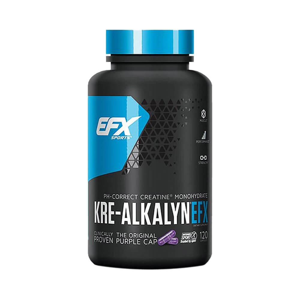 Black Friday - Reduceri Kre - Alkalyn 1500mg, 120 capsule, EFX, Supliment alimentar pe baza de creatina Promotie 1