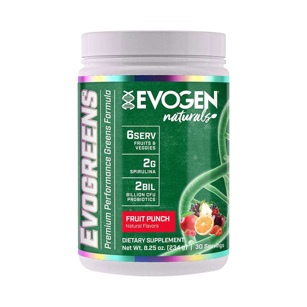 Black Friday - Reduceri Evogreens pudra, 234g, Evogen, Supliment pentru detoxifiere Lemon Mint Promotie 1