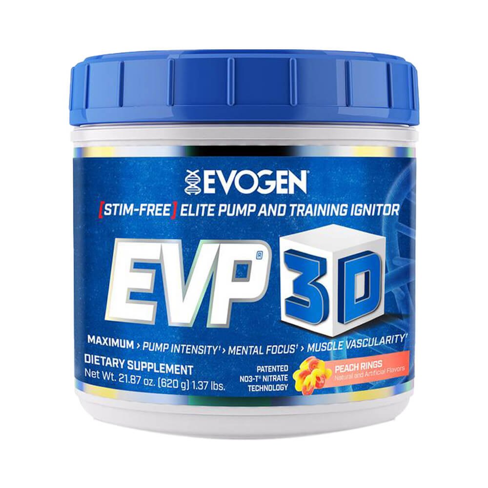 Suplimente antrenament | Evp 3D, pudra, 480g, Evogen, Supliment alimentar pre-workout 0