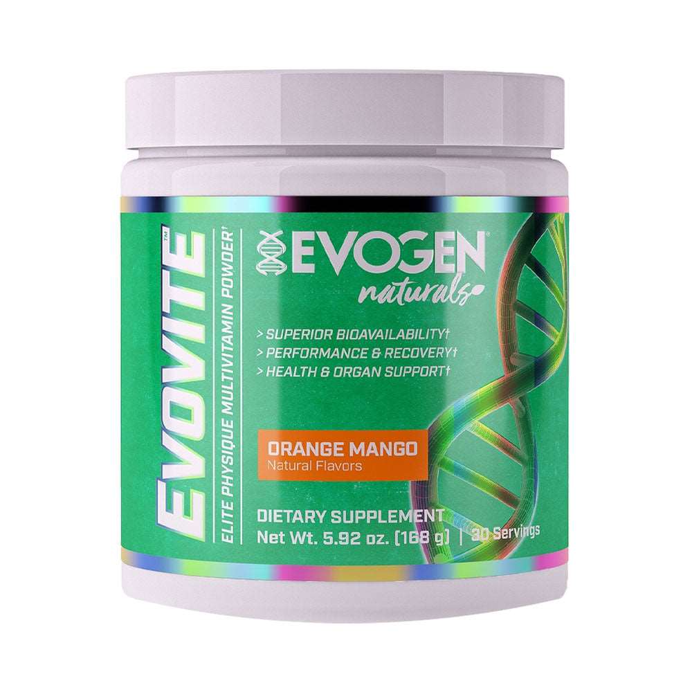 Vitamine si minerale | Evovite Naturals, pudra, 168g, Evogen, Complex de vitamine si minerale 0