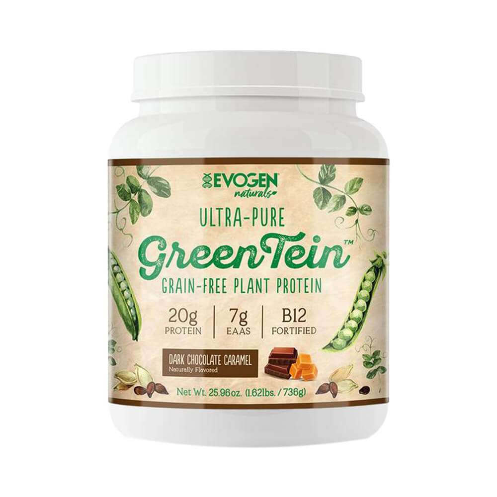 Black Friday - Reduceri Greentein pudra, 736g, Evogen, Proteina vegetala Vanilla Almond Promotie 1