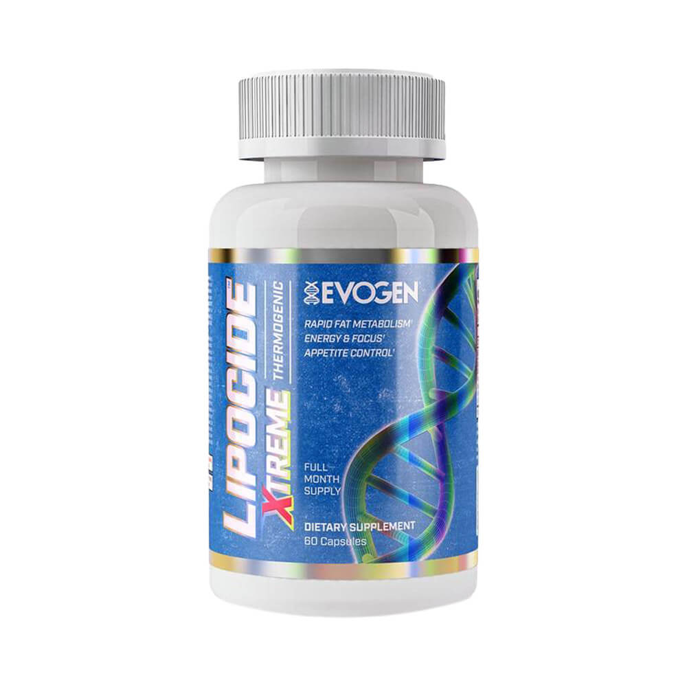 Black Friday - Reduceri Lipocide Xtreme 60 capsule, Evogen, Arzator grasimi Promotie 1