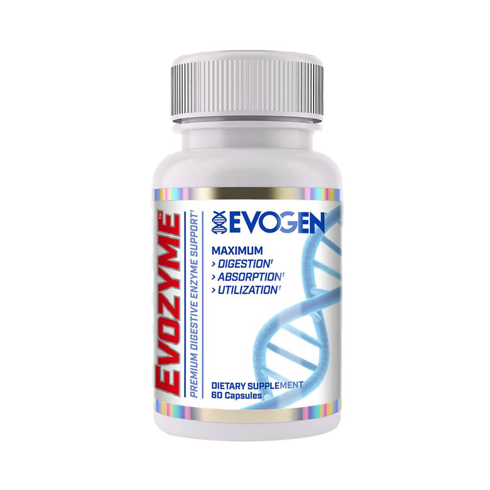 Black Friday - Reduceri Evozyme 60 capsule, Evogen, Supliment alimentar pentru digestie Promotie 1