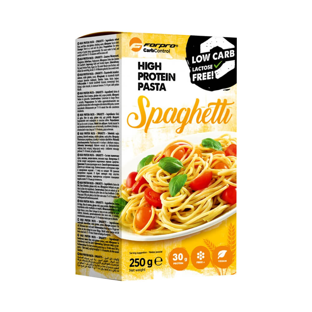 Black Friday - Reduceri Paste proteice Spaghetti, 250g, ForPro, Bogate in proteine Promotie 1