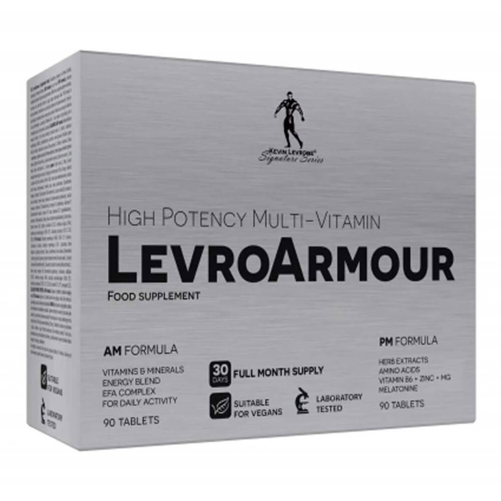 Black Friday - Reduceri Levro Armour 90 capsule, Kevin Levrone, Complex de vitamine Promotie 1