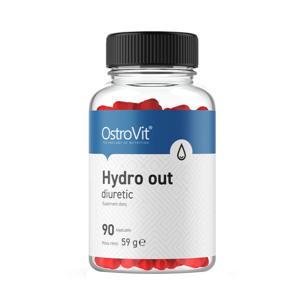 Black Friday - Reduceri Hydro Out Diuretic 90 capsule, Ostrovit, Supliment slabire Promotie 1