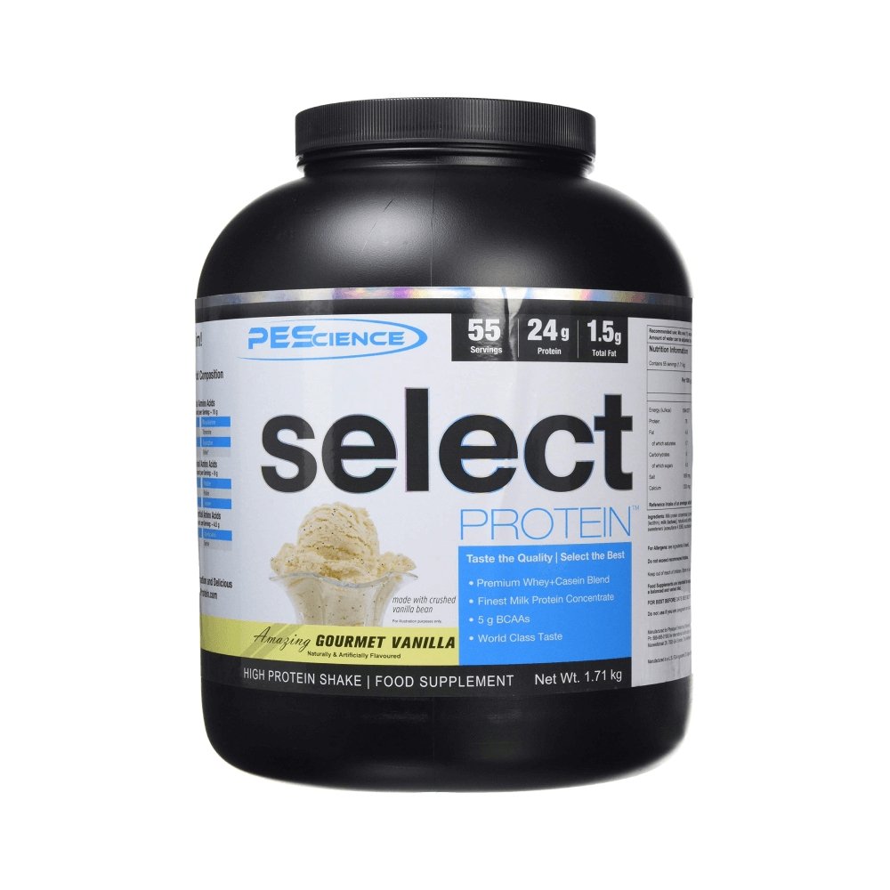 Black Friday - Reduceri Select Protein 1.8kg, pudra, PEScience, Amestec de proteine Snicker Doodle Promotie 1