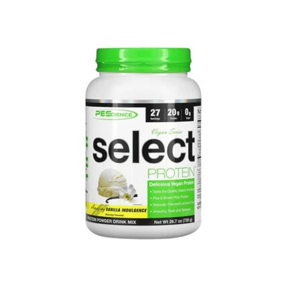 Black Friday - Reduceri Select Vegan Protein pudra, 810g, PEScience, Proteina vegetala Chocolate Promotie 1