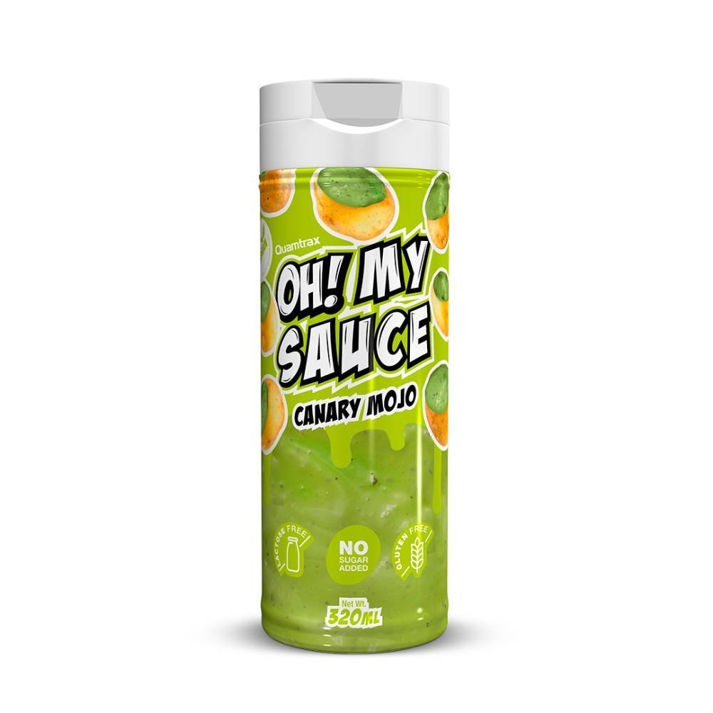 Alimente & Gustari | Oh! My Sauce, 320ml, Quamtrax, Sos pentru alimente 0