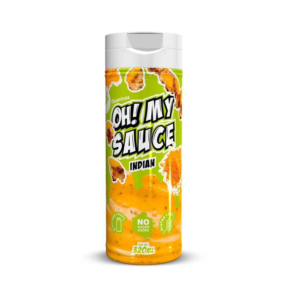 Alimente & Gustari | Oh! My Sauce, 320ml, Quamtrax, Sos pentru alimente 1