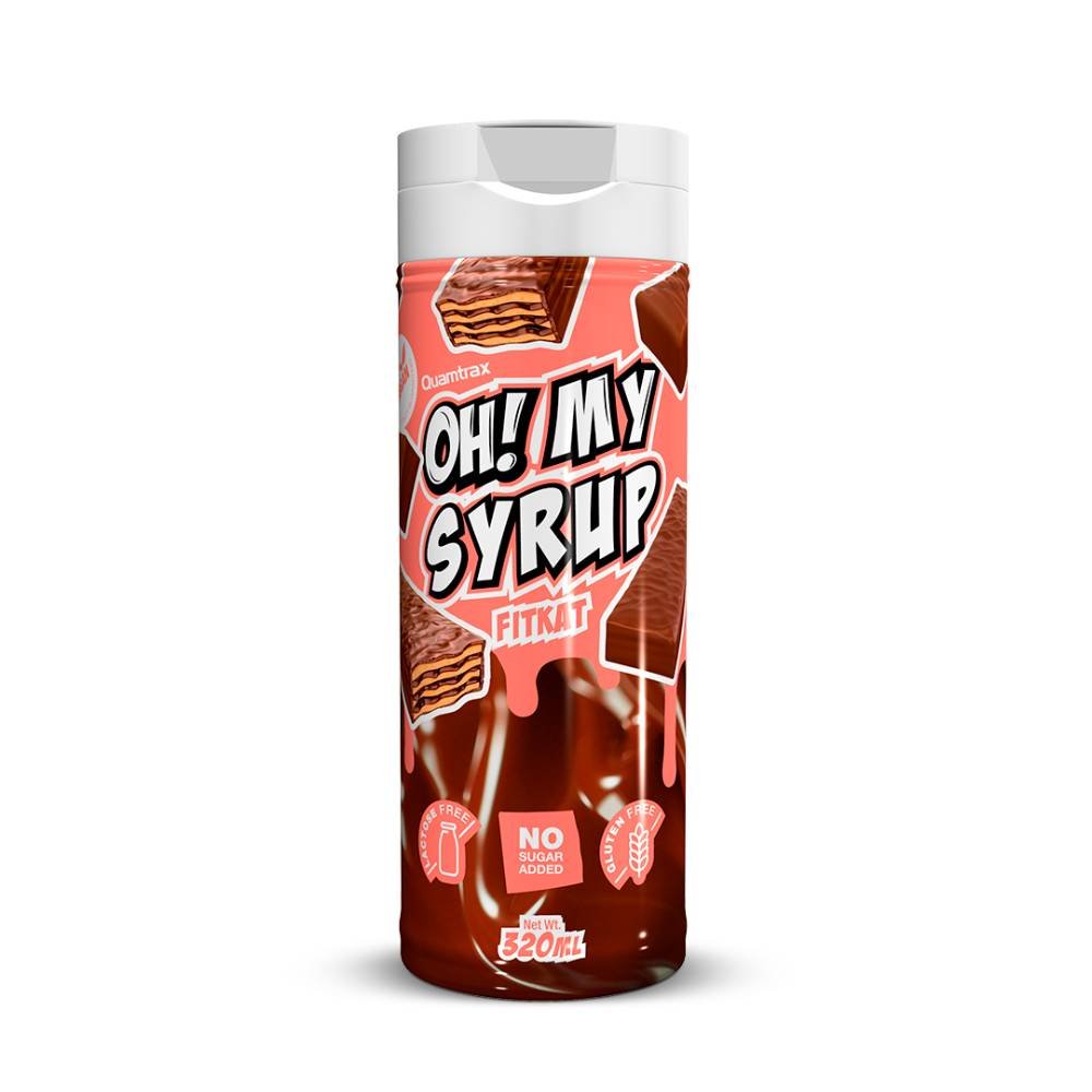 Alimente & Gustari | Oh! My Syrup, 320ml, Quamtrax, Sirop pentru alimente 0