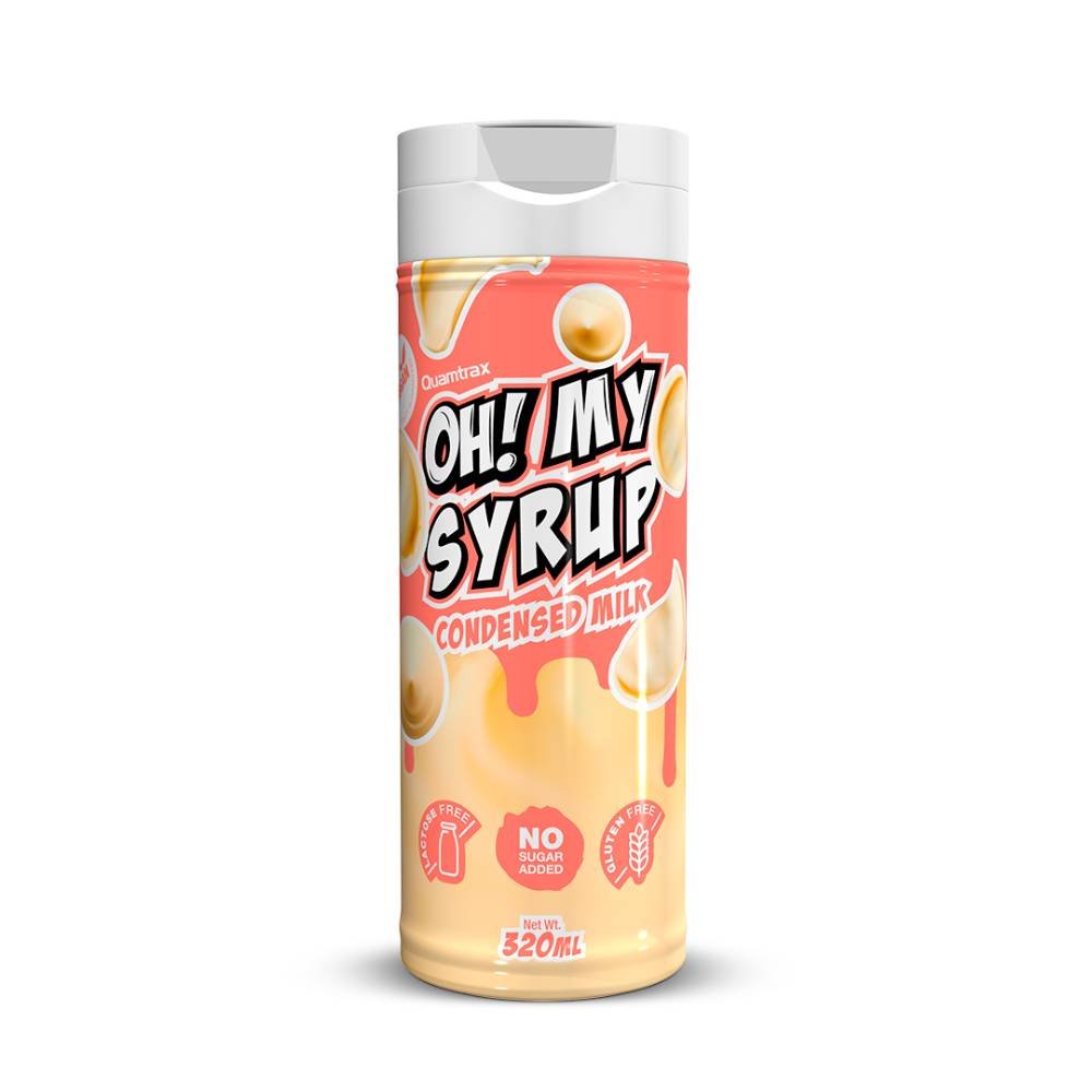 Alimente & Gustari | Oh! My Syrup, 320ml, Quamtrax, Sirop pentru alimente 1