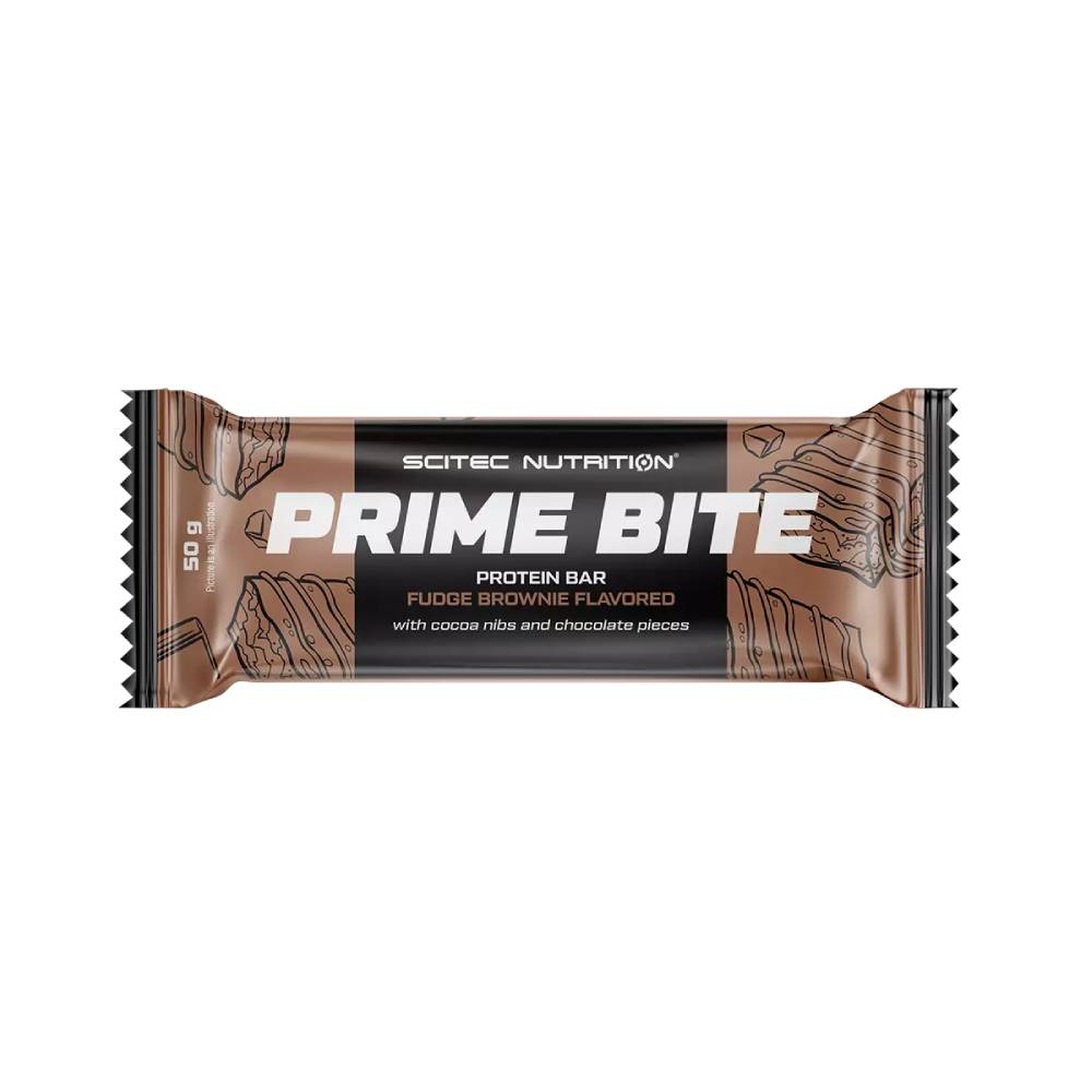 Black Friday - Reduceri Prime Bite, 50g, Scitec Nutrition, Baton proteic Coconut Panna Cotta Promotie 1